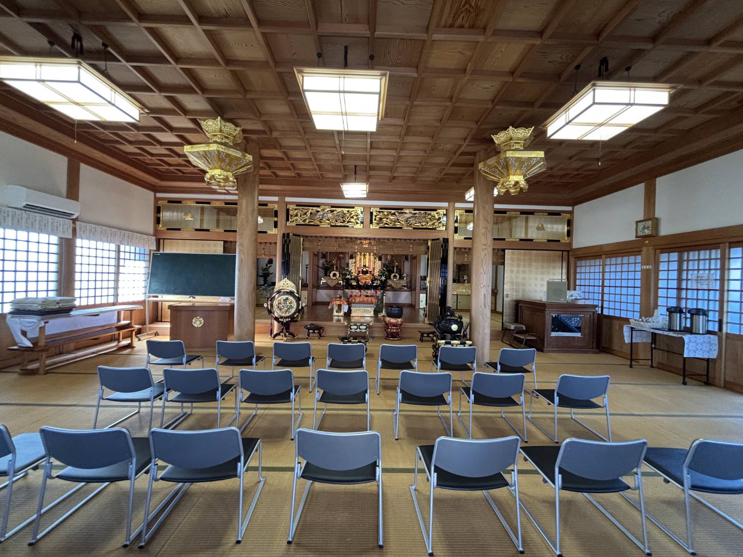 2025年西光寺報恩講法要