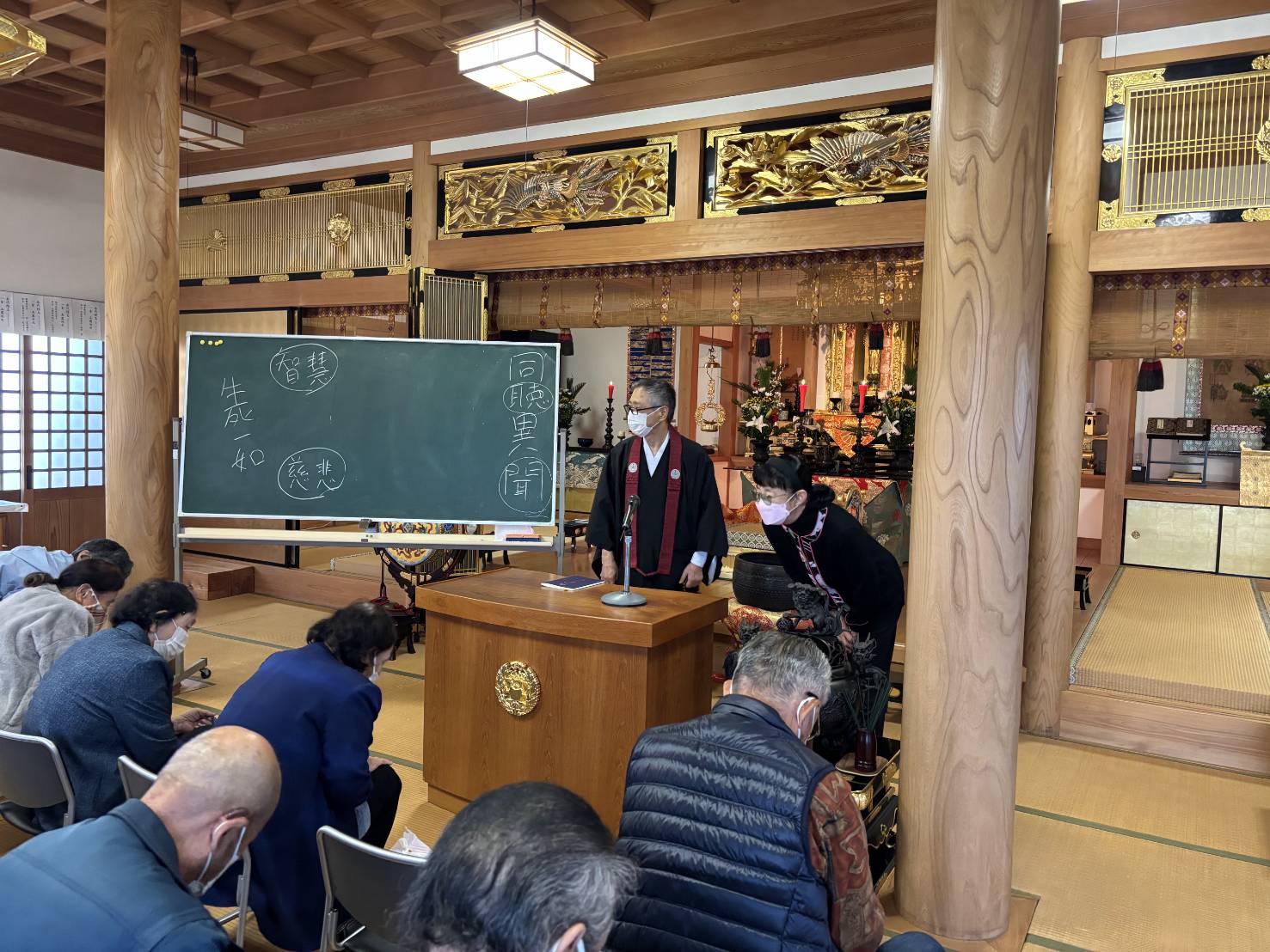 2025年西光寺報恩講